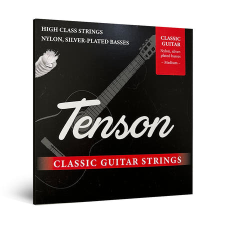 Tenson Nylonsaiten für klassische Gitarre, normale Spannung