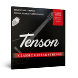 Tenson Nylonsaiten für klassische Gitarre, normale Spannung