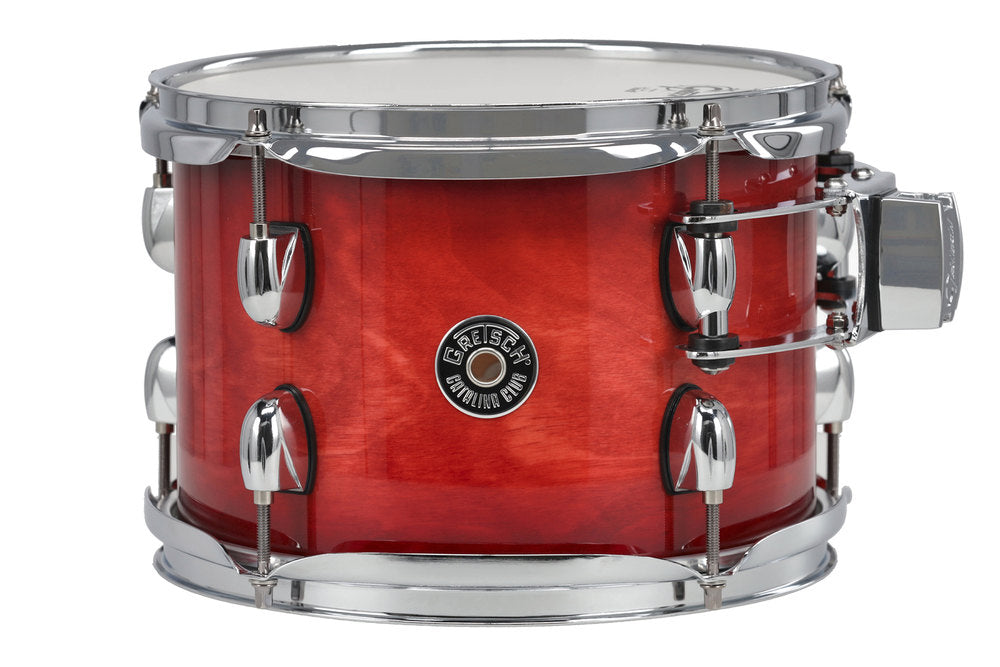 Gretsch Catalina Club Tom 10" x 7", Gloss Crimson Burst