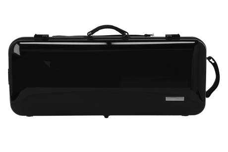 GEWA Air 2.8 Bratschenkoffer, schwarzer Hochglanz, mit Seitengriff