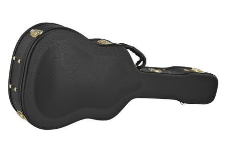 GEWA Prestige Gitarrenkoffer für 12-saitige akustische gitarren, gewölbter Deckel