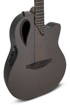 Adamas MD80-NWT Mid-Depth Contour Cutaway elektroakustische gitarren