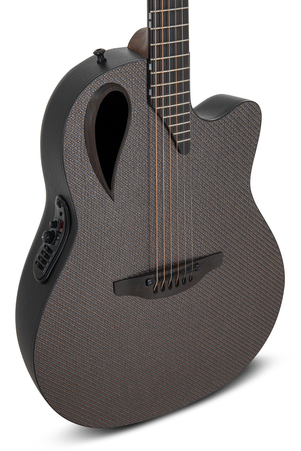 Adamas MD80-NWT Mid-Depth Contour Cutaway elektroakustische gitarren