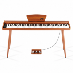 V-TONE BL-130 E-Klavier (dunkles Holz)