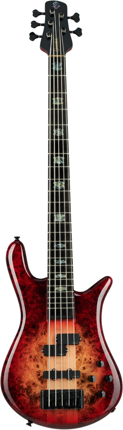 Spector Euro5 CST Natural Red Burst Gloss