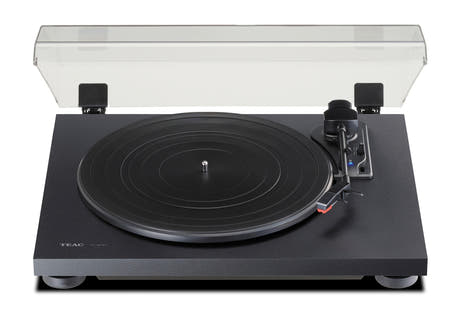 TEAC TN-180BT-B Plattenspieler (Schwarz)