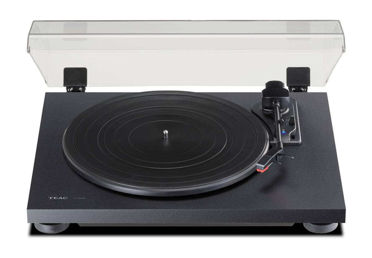 TEAC TN-180BT-B Plattenspieler (Schwarz)