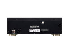 TEAC W-1200 Doppel-Kassettenspieler (Schwarz)