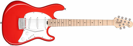 Sterling by Music Man Cutlass CT30SSS Fiesta Red