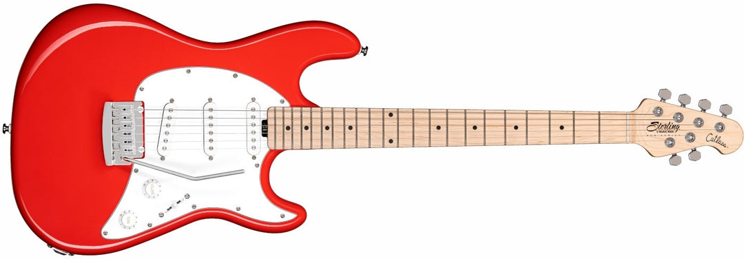 Sterling by Music Man Cutlass CT30SSS Fiesta Red