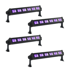 MARCONI ARIES 6x3UV LED Bars (40cm) 4 Stk. Bundle