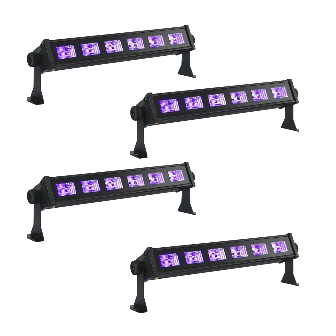 MARCONI ARIES 6x3UV LED Bars (40cm) 4 Stk. Bundle