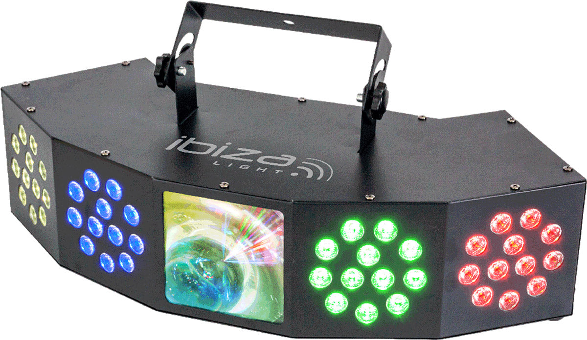 Ibiza Starwash 3-in-1 Disco-Licht mit DMX 