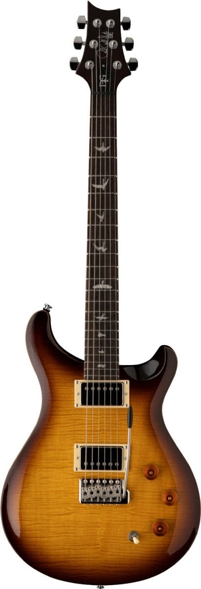 PRS SE DGT David Grissom McCarty Tobacco Sunburst- E-Gitarre