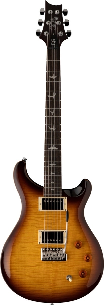 PRS SE DGT David Grissom McCarty Tobacco Sunburst- E-Gitarre