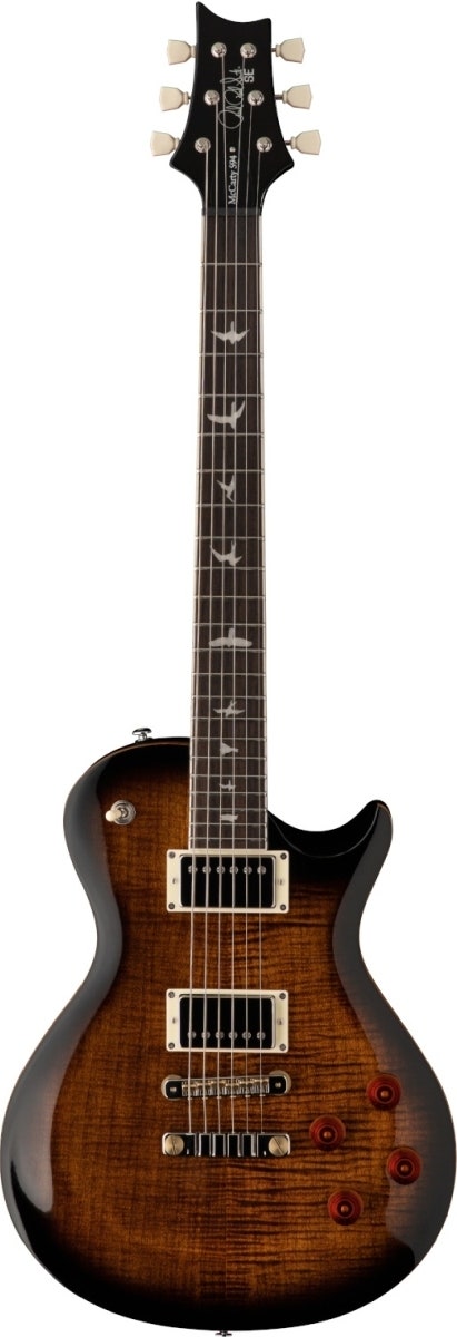 PRS SE Singlecut McCarty 594 Black Goldburst - E-Gitarre