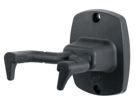 König & Meyer Gitarren Wandhalter - schwarz