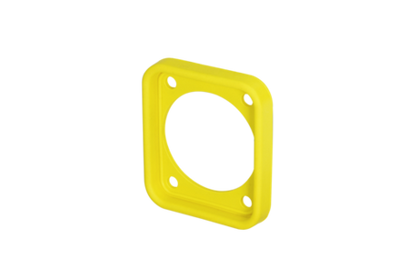 Neutrik SCDP-FX-0 D-type (Gelb)