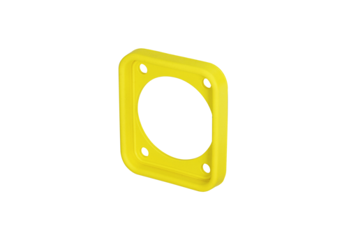 Neutrik SCDP-FX-0 D-type (Gelb)