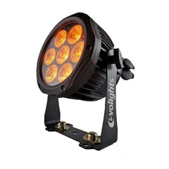 EVOLIGHTS GLACIER 7 LED PAR 7x10W RGBWA-UV IP65 Außenbühnenbeleuchtung