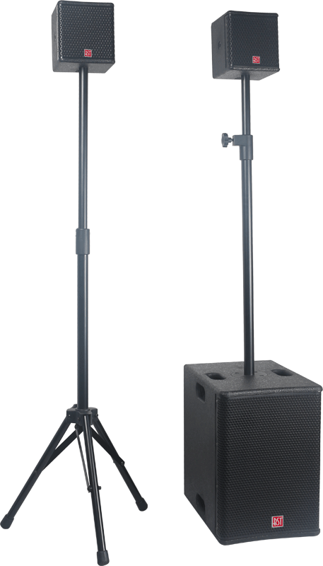 BST FIRST 2.1 - Aktives Lautsprechersystem (400W)
