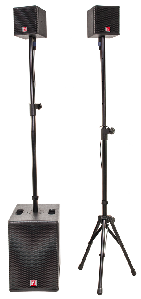 BST FIRST 2.1 - Aktives Lautsprechersystem (400W)