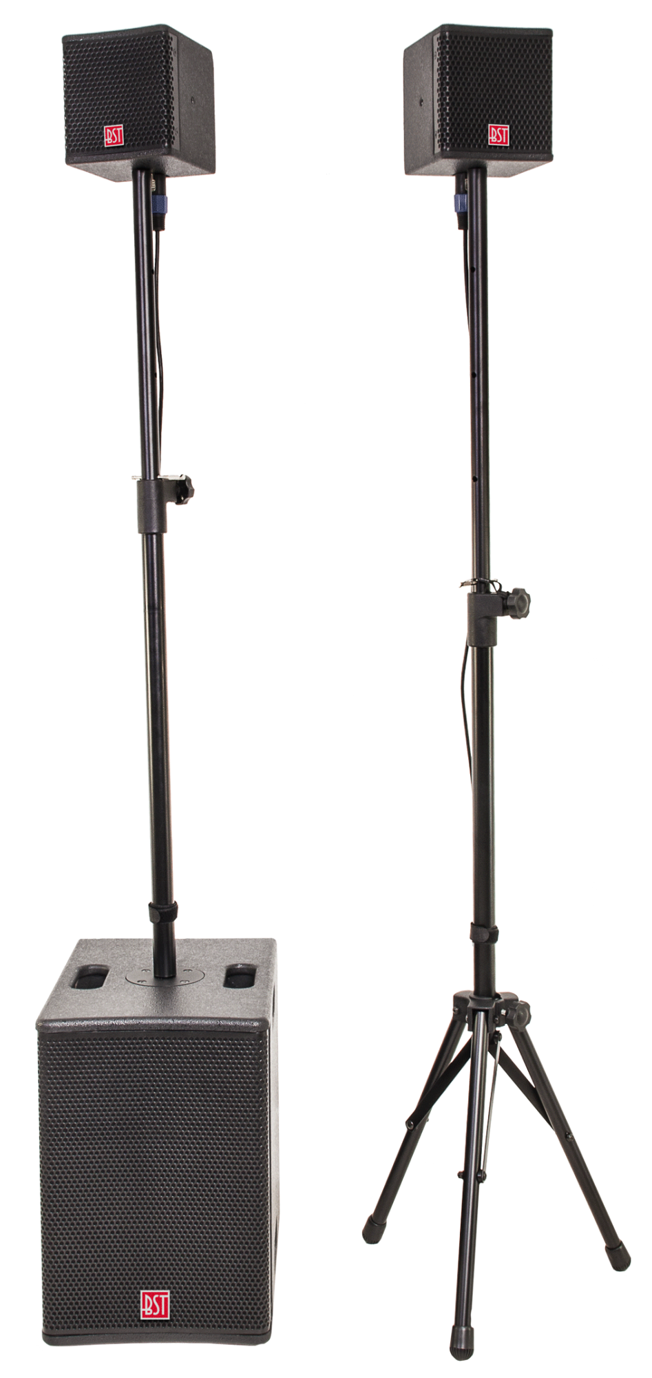 BST FIRST 2.1 - Aktives Lautsprechersystem (400W)