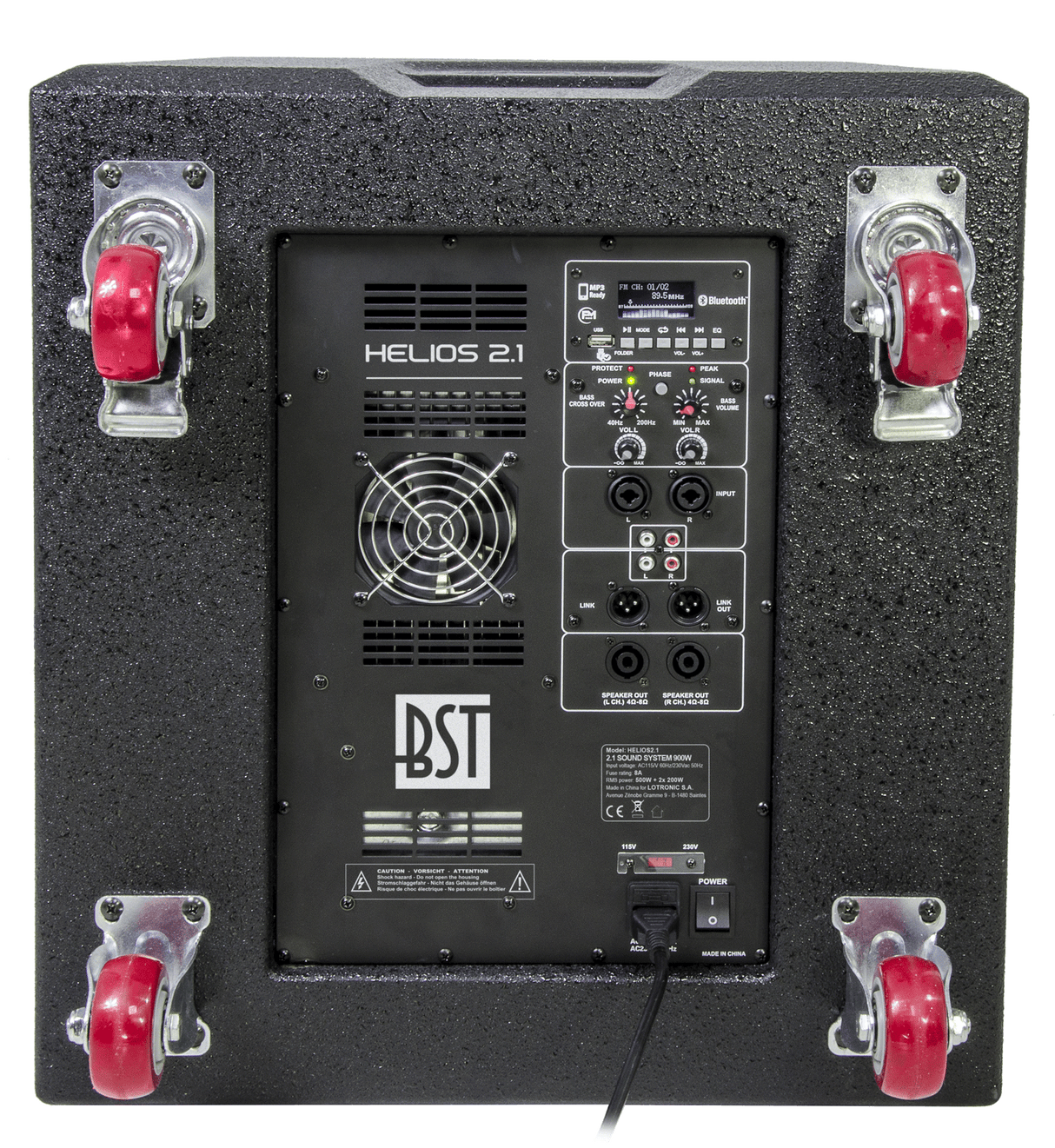 BST 2.1 komplettes PA-System