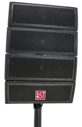 BST 2.1 komplettes PA-System