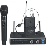 Ibiza UHF Drahtlosmikrofonsystem