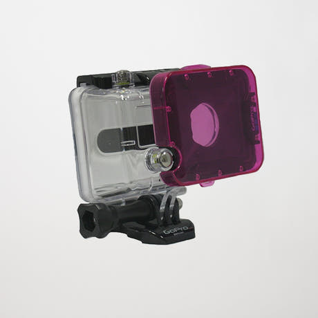PolarPro Hero2 Tauchgehäuse Magenta