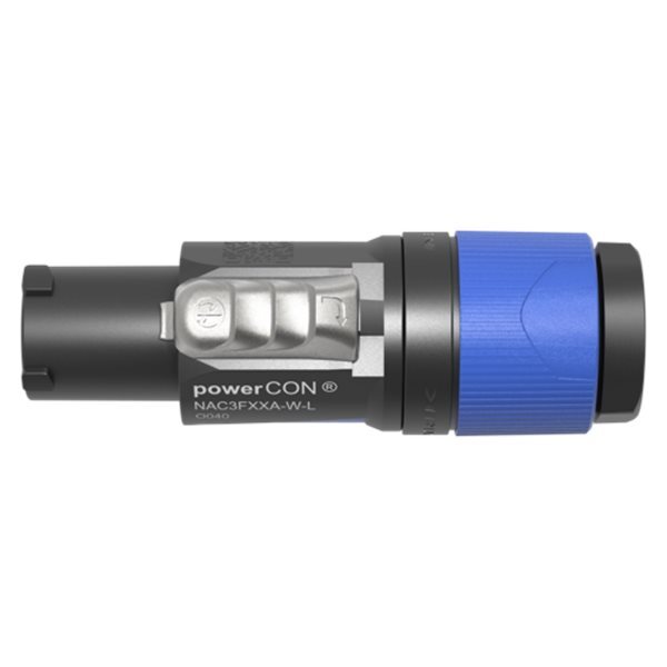 Neutrik NAC3FXXA-W-L Powercon Blau (10-16mm)