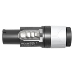 Neutrik NAC3FXXB-W-L Powercon Grau (10-16mm)