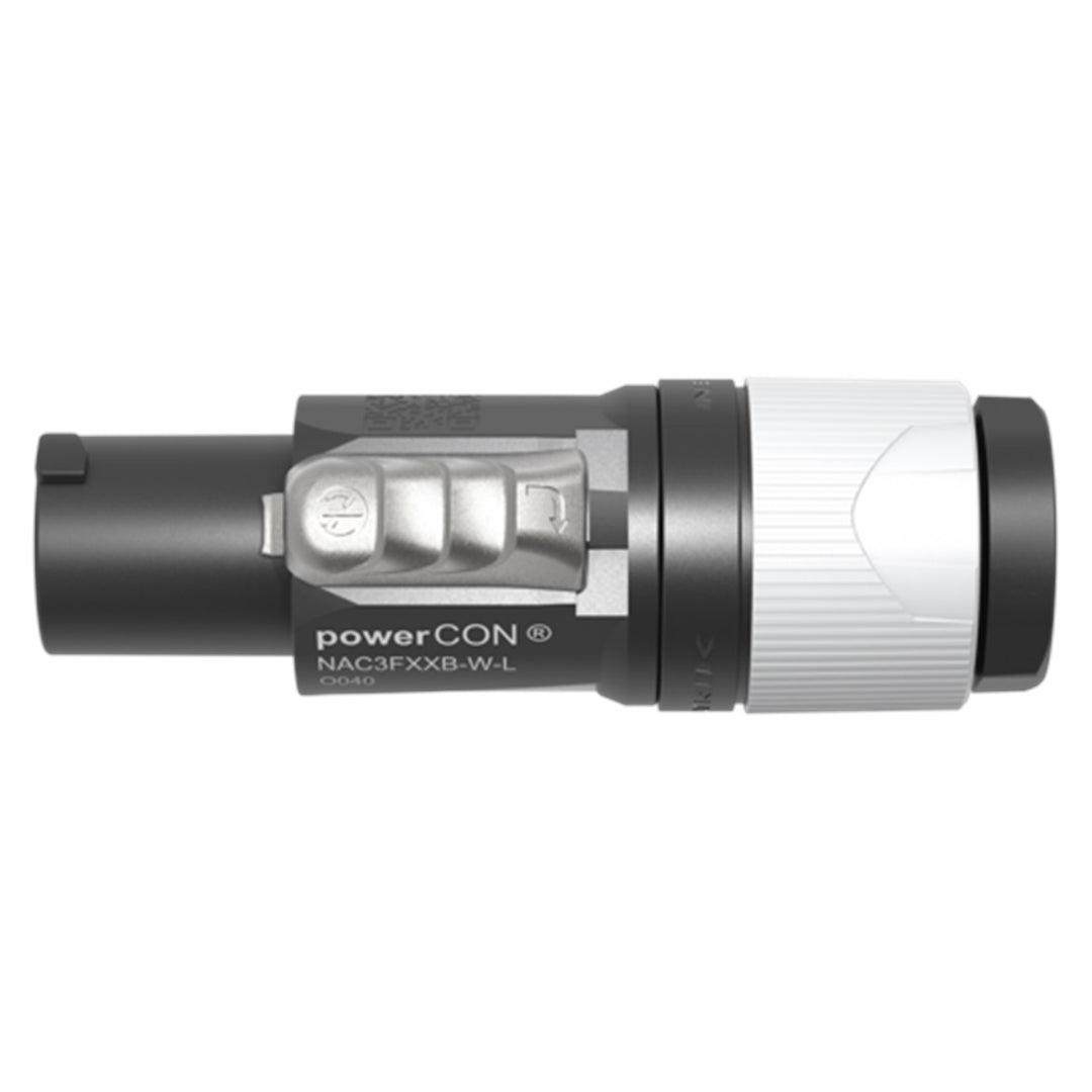 Neutrik NAC3FXXB-W-L Powercon Grau (10-16mm)