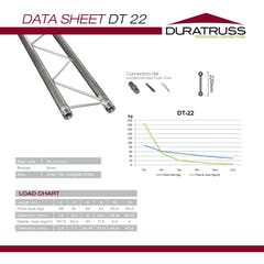 DuraTruss DT 22-100 1 Meter gerade