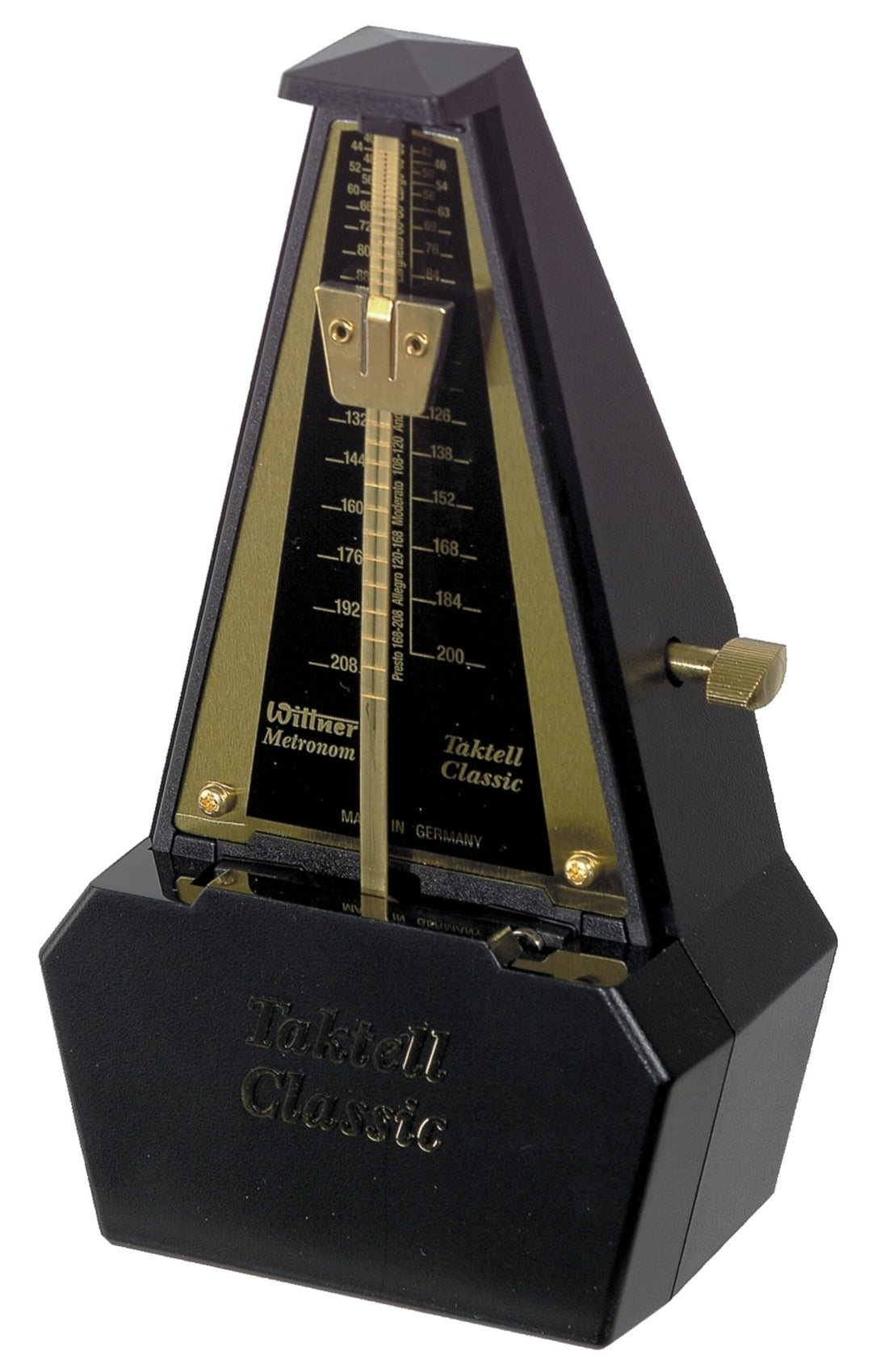 Wittner Metronom Metronom Classic - Vergoldet 829561