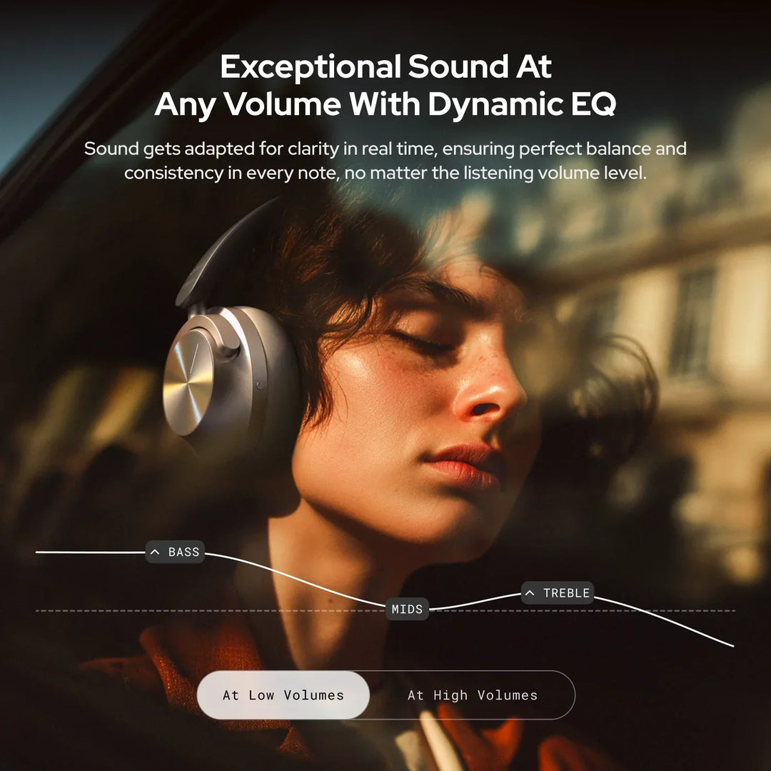 Noise-Sound von BOSE Buds Max, Silber