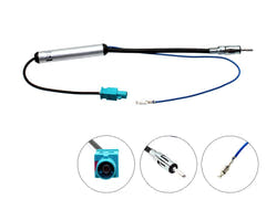2-DIN Kit für Peugeot 207 & 307 mit Rücksensor