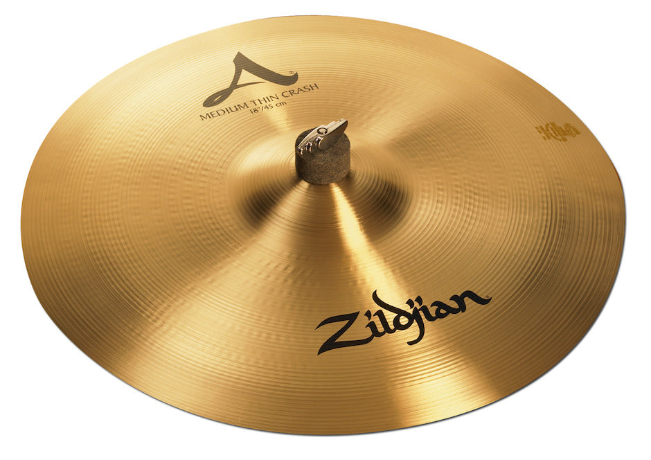 Zildjian A Medium Thin Crashbecken (18")