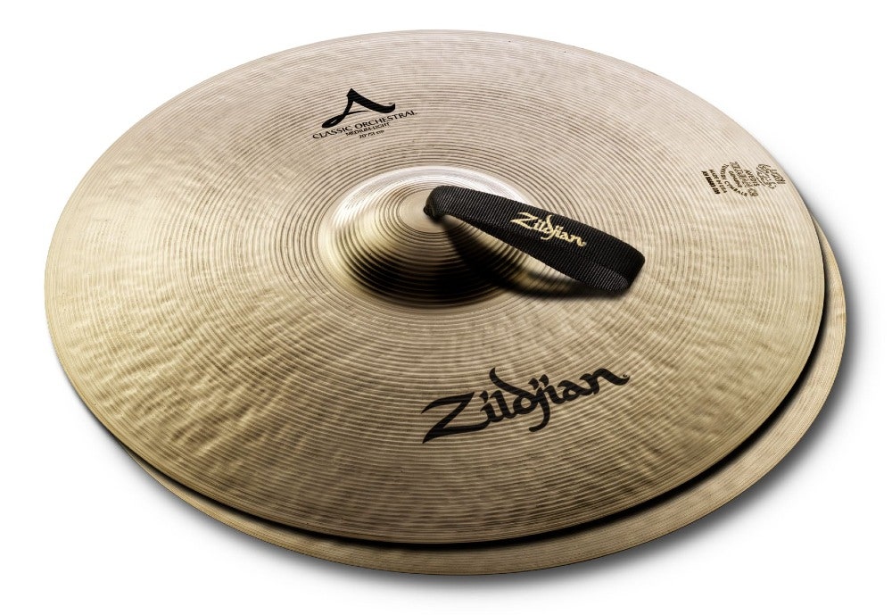 Zildjian 20" Classic Orchestral Selection Medium Light Paar