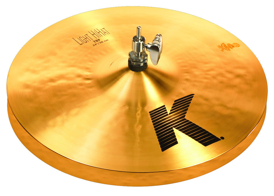 Zildjian 14" K Light Hihatcymbal