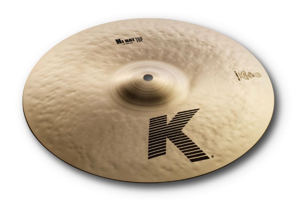 Zildjian 14" K Hihat - nur Top