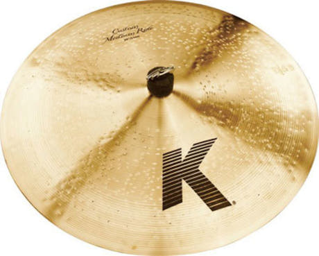 Zildjian 20" K Custom Medium Ride cymbal