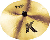 Zildjian 16" K Dark Thin Crashbecken