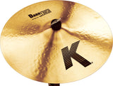 Zildjian 18" K Dark Thin Crashbecken