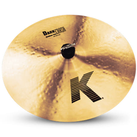 Zildjian 16" K Dark Medium Thin Crashbecken