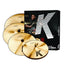 Zildjian KCD900 K Custom Cymbal Pack