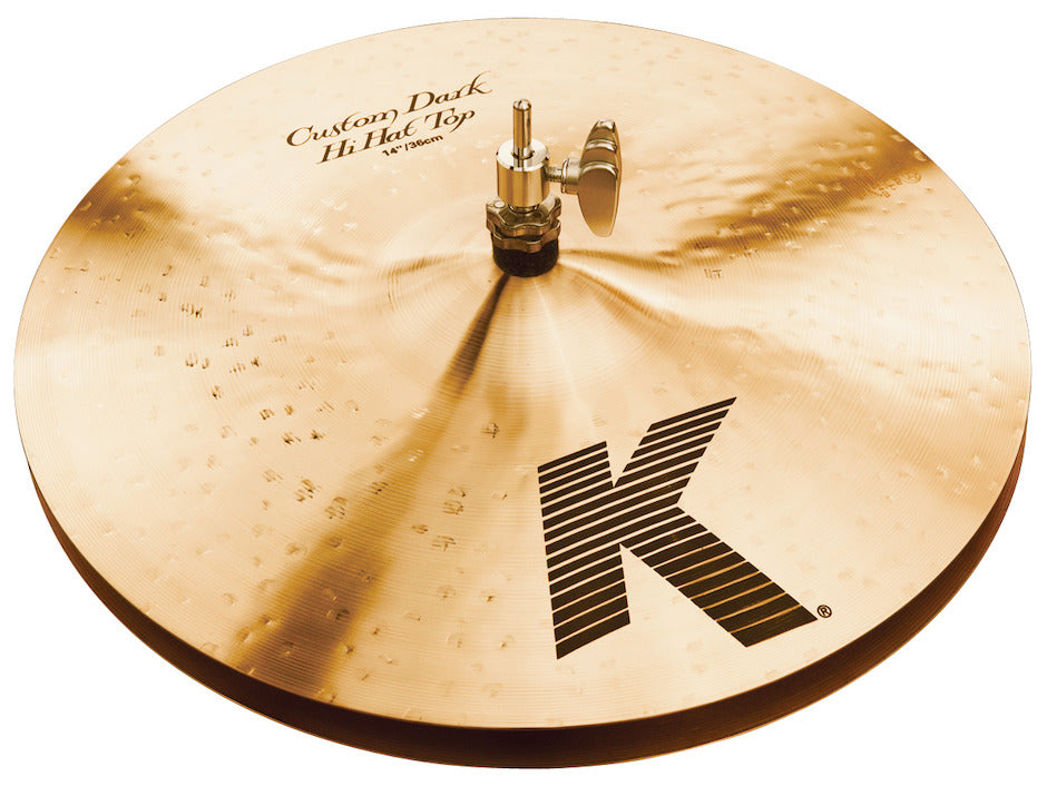 Zildjian 14" K Custom Dark Hihatcymbal