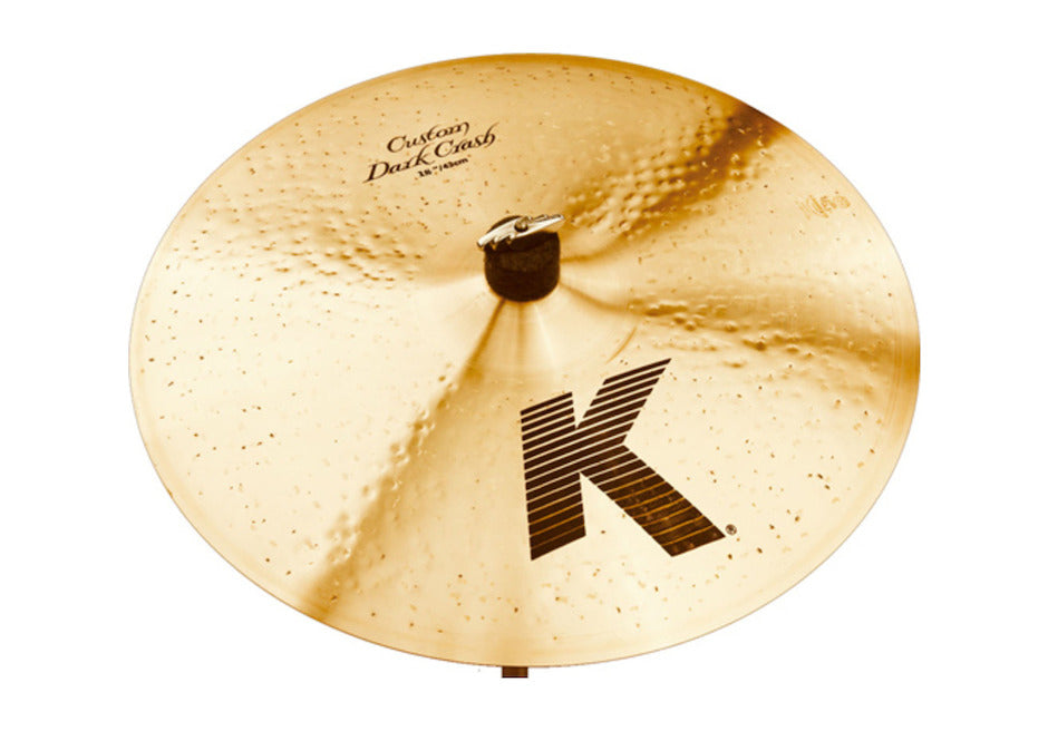 Zildjian 18" K Custom Dark Crashcymbal