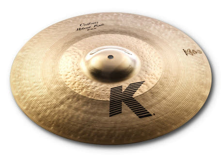 Zildjian 20" K Custom Hybrid Ride-Becken